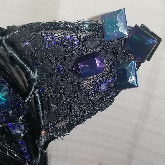 Unicorn head piece